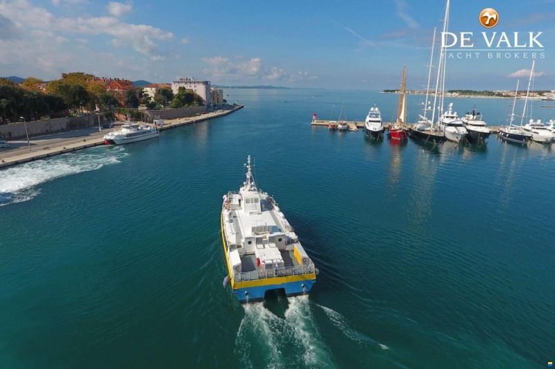 Day Passengers Ship CATAMARAN 26.5