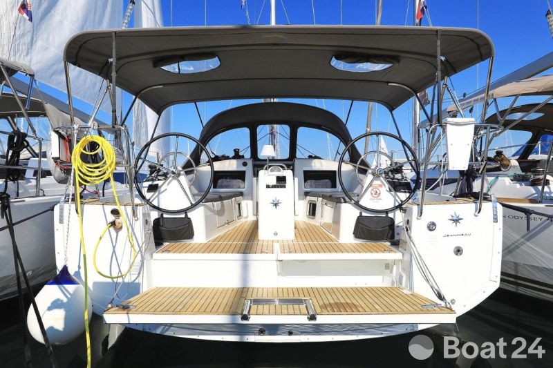 Jeanneau Sun Odyssey 410