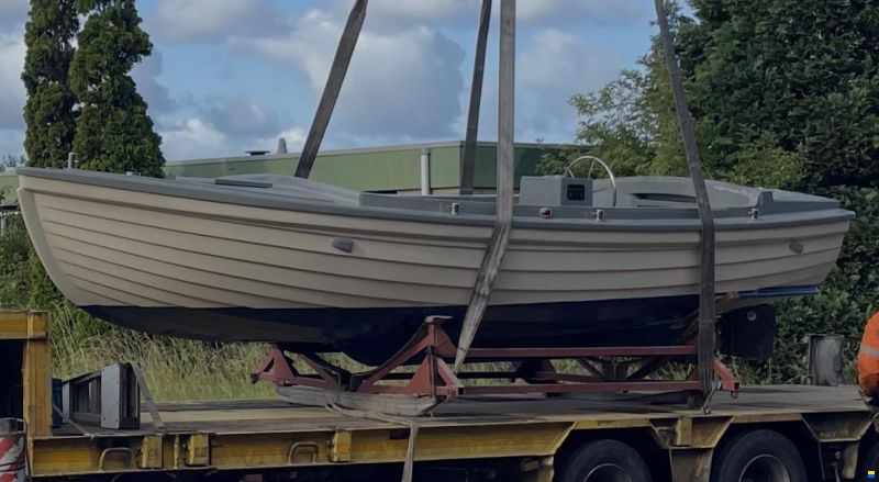Sloep diesel 6.20 meter