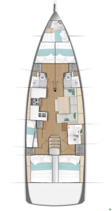 Jeanneau Sun Odyssey 490