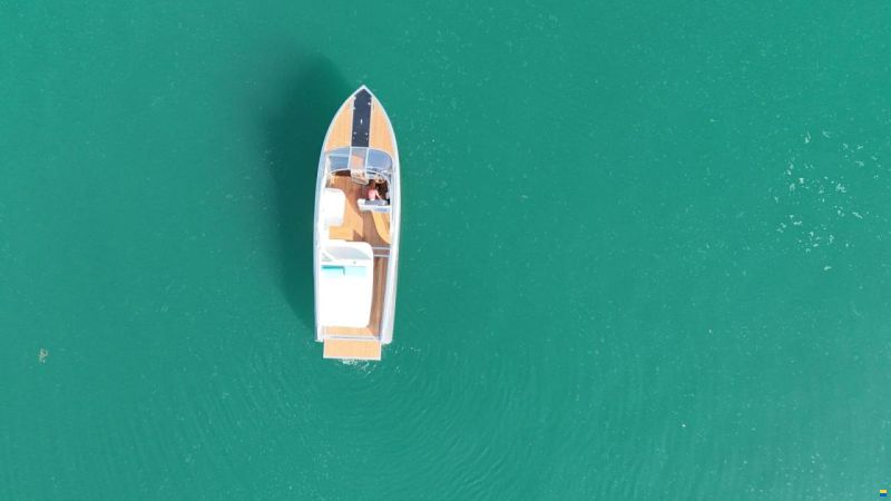Ganz Boats Ovation 7.6 Cabin