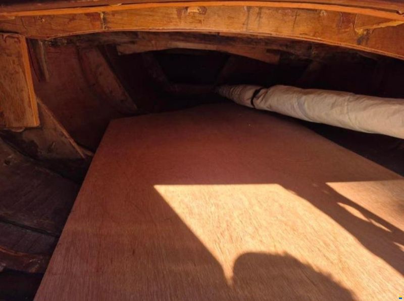 720 Klasse Houten klassieke Zeilboot