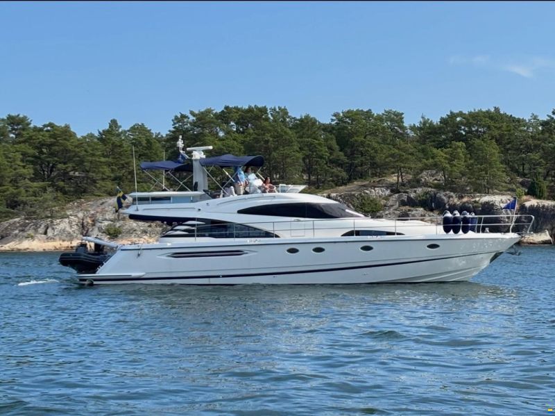 Fairline Squadron 58