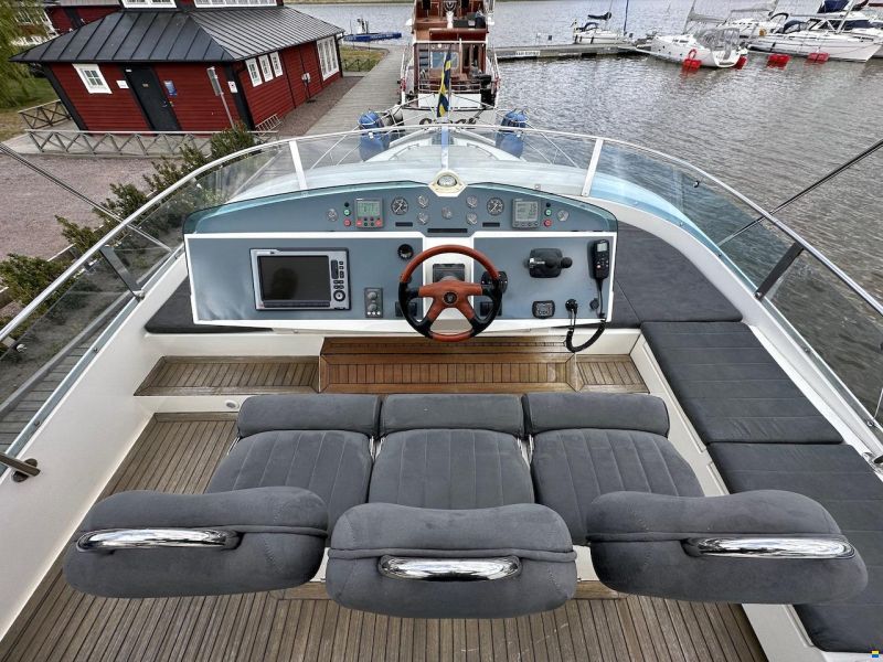 Fairline Squadron 58