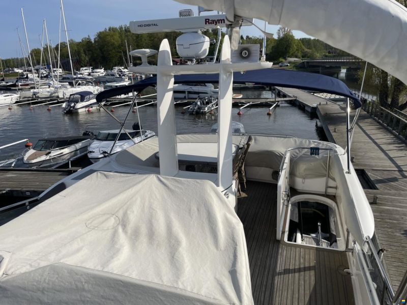 Fairline Squadron 58