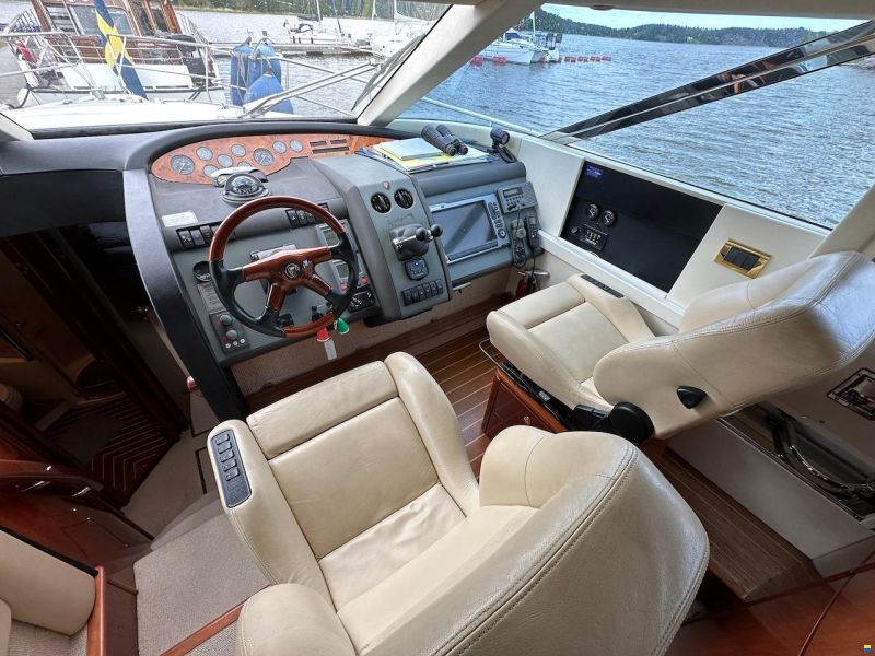 Fairline Squadron 58