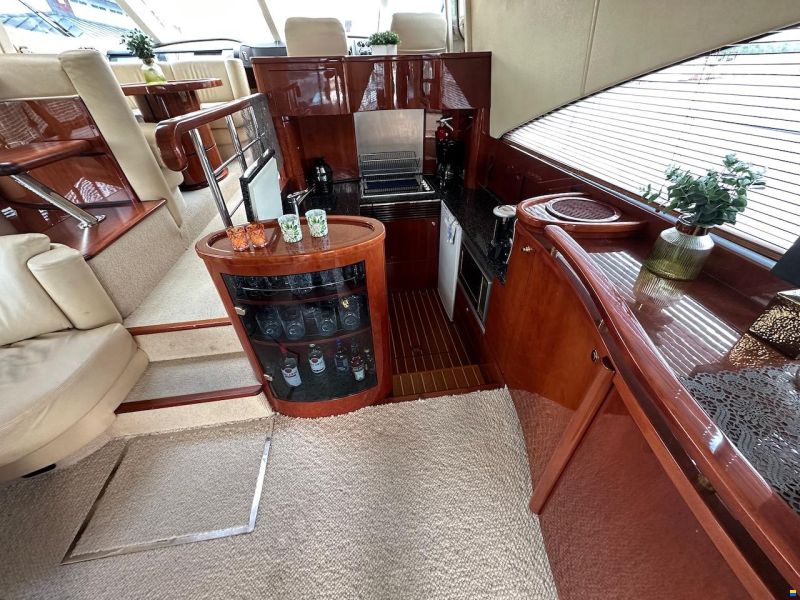 Fairline Squadron 58