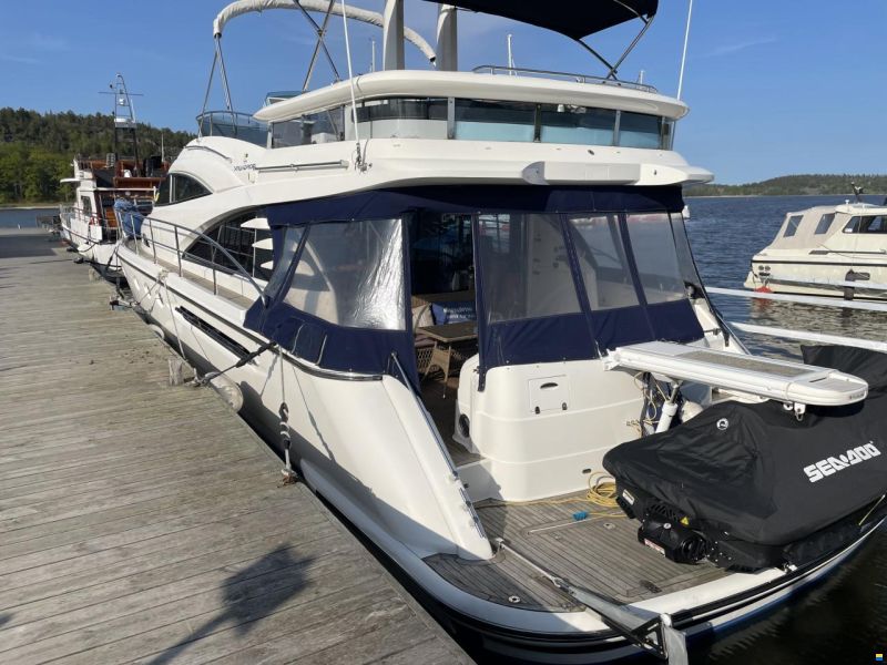 Fairline Squadron 58