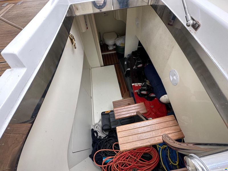Fairline Squadron 58
