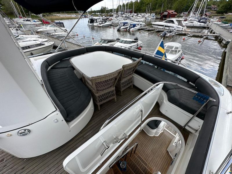 Fairline Squadron 58