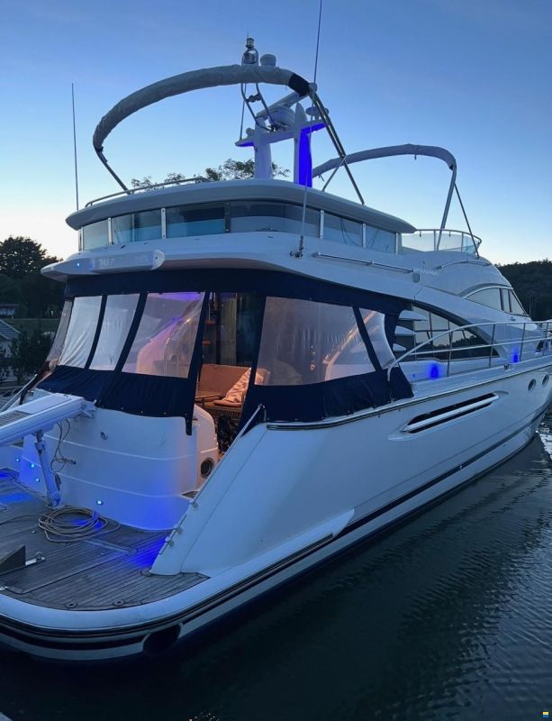 Fairline Squadron 58