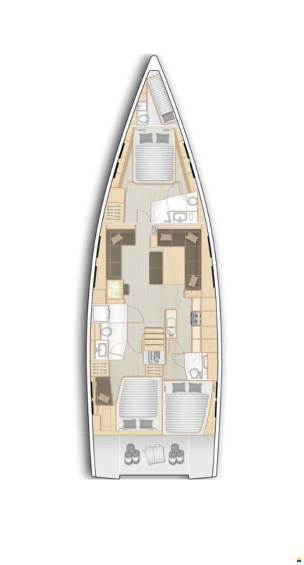 Hanse 548