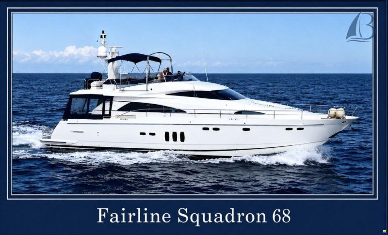Fairline SQUADRON 68