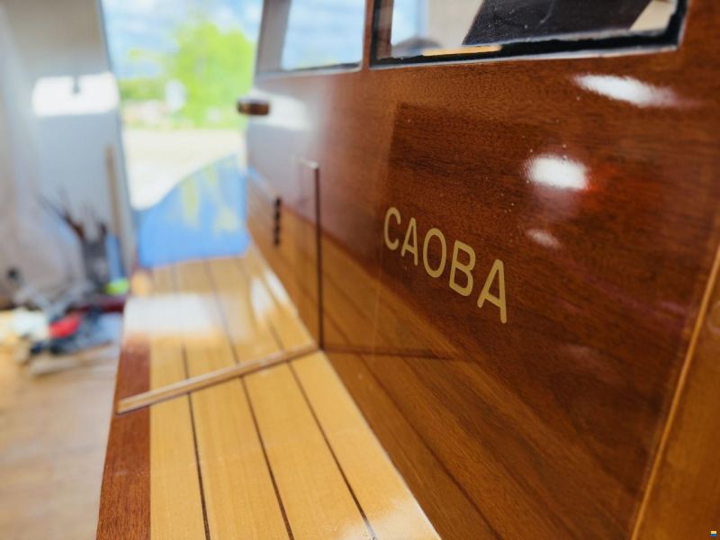 One-Off “CAOBA” – unik Hemingway-inspire