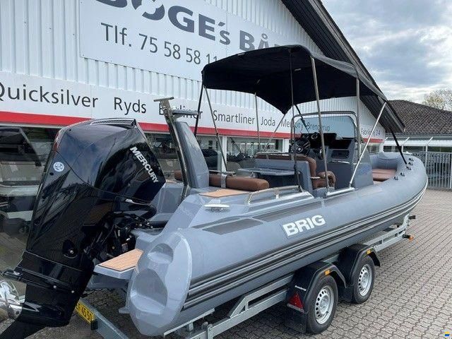 Brig Inflatable Boats Eagle 6,7 RIB med F225 hk Mercury-EFI 4