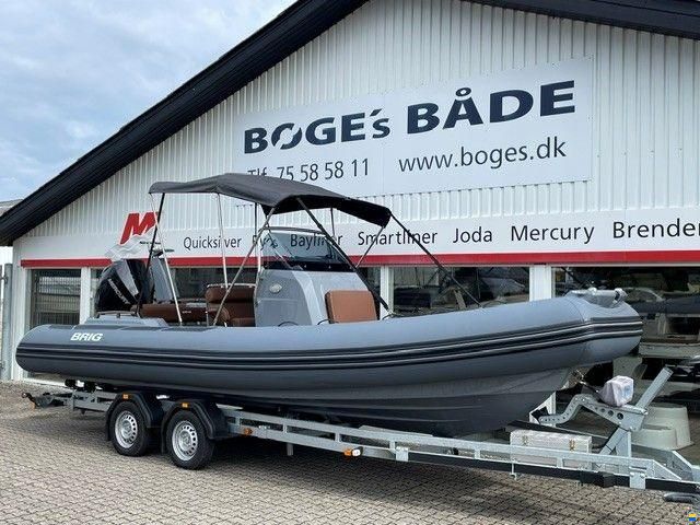 Brig Inflatable Boats Eagle 6,7 RIB med F225 hk Mercury-EFI 4