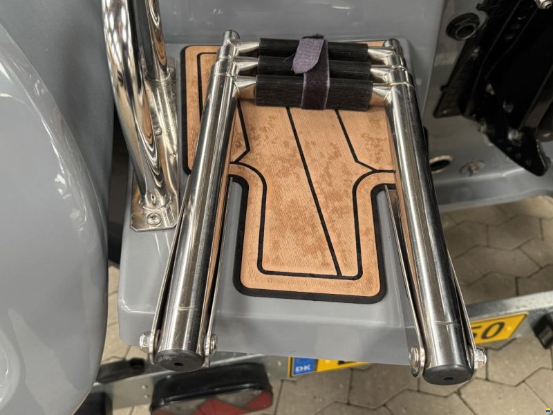 Brig Inflatable Boats Eagle 6,7 RIB med F225 hk Mercury-EFI 4