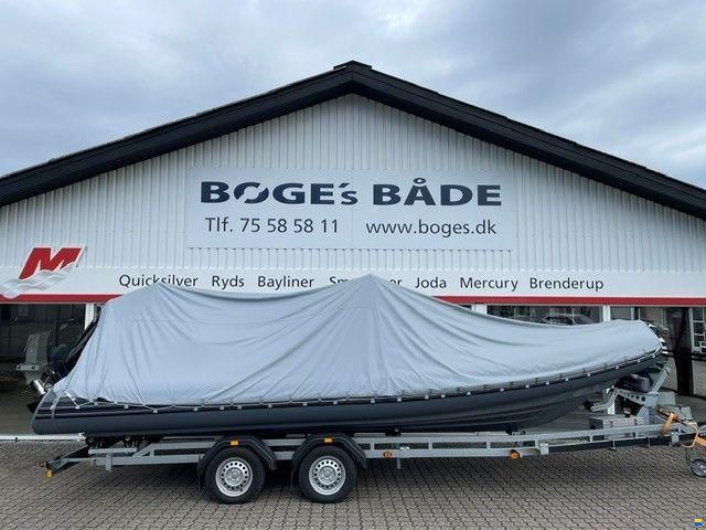 Brig Inflatable Boats Eagle 6,7 RIB med F225 hk Mercury-EFI 4
