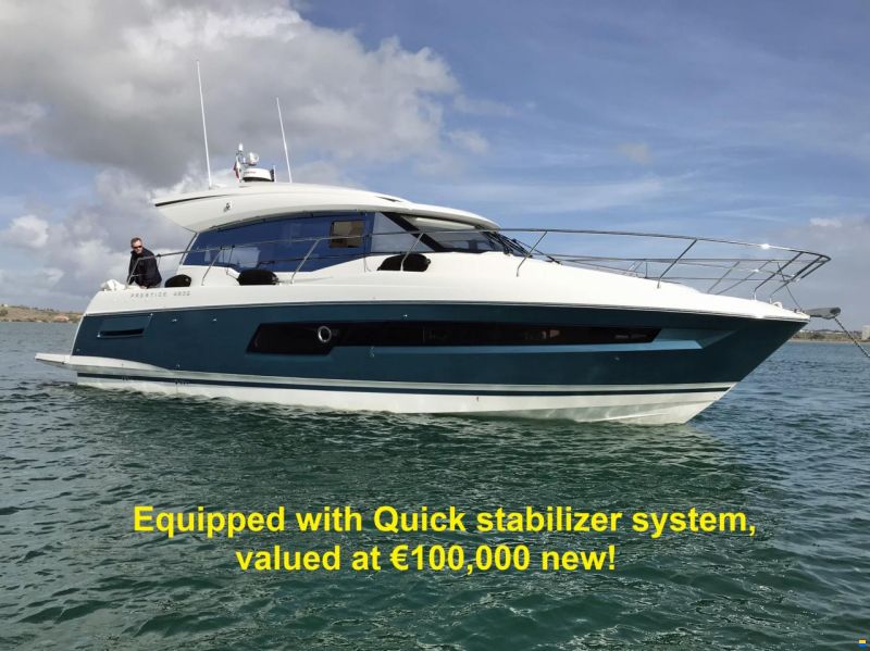 Prestige 460 S