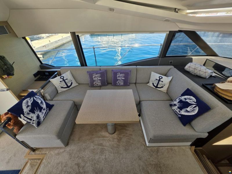 Prestige 460 S