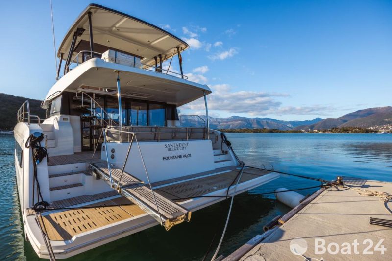 Fountaine Pajot MY 44