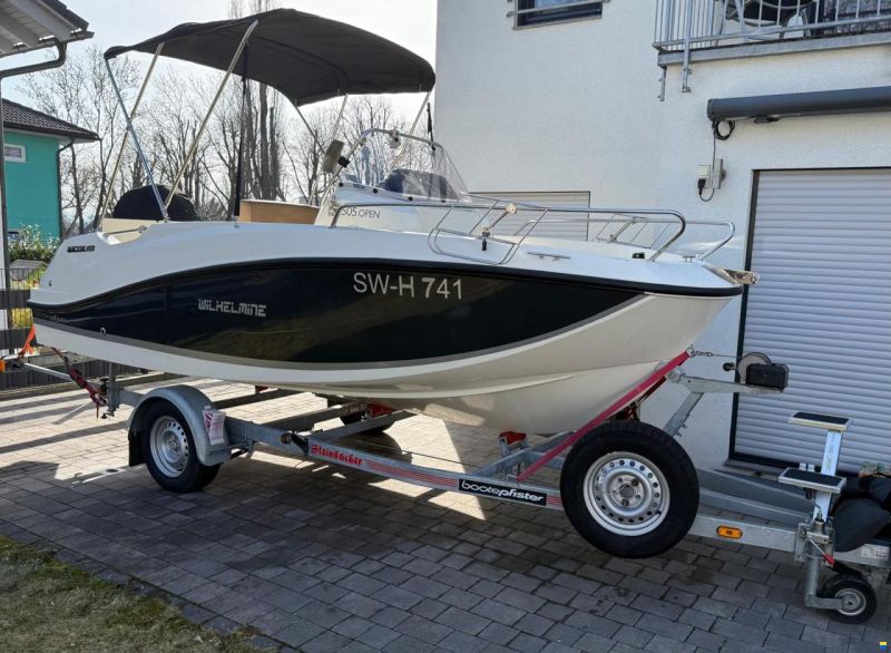 Quicksilver Activ 505 Open