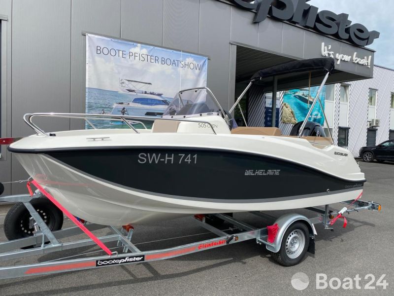 Quicksilver Activ 505 Open