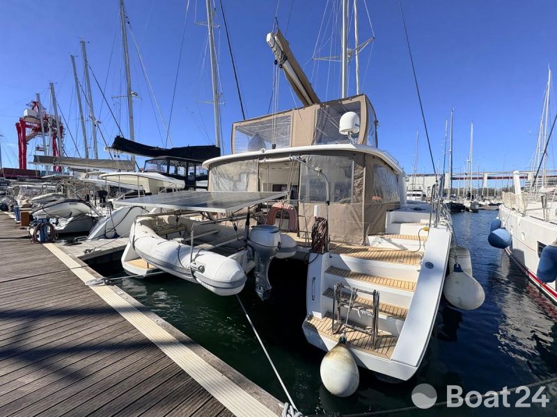 Lagoon 450 F