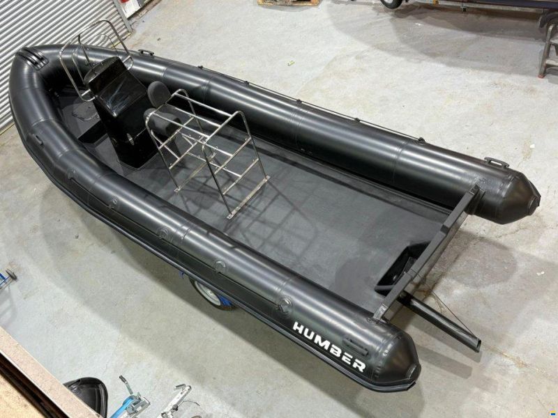 Humber 6.5 Diving