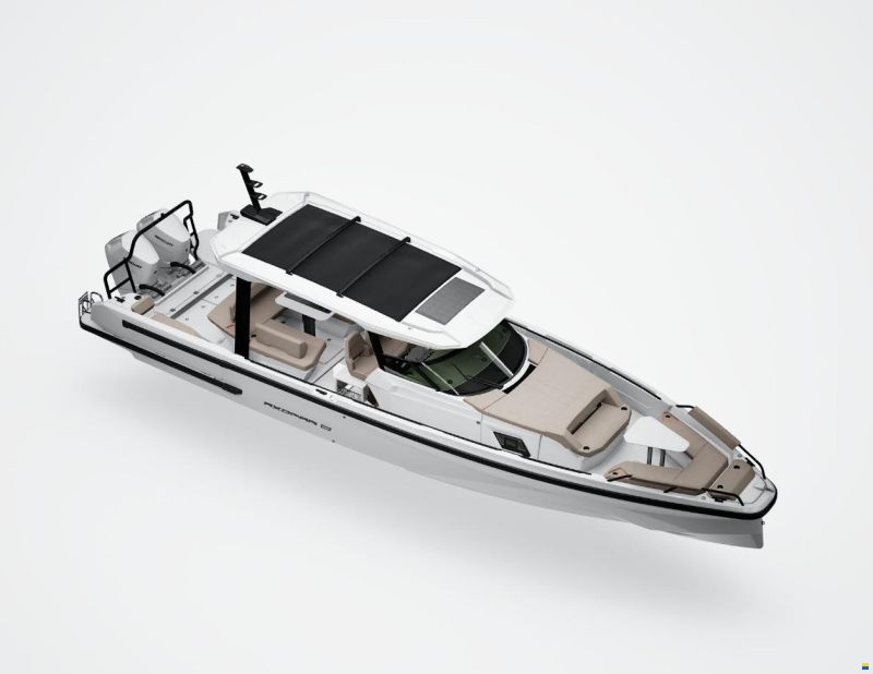 Axopar 38 Sun-Top