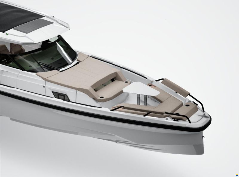 Axopar 38 Sun-Top