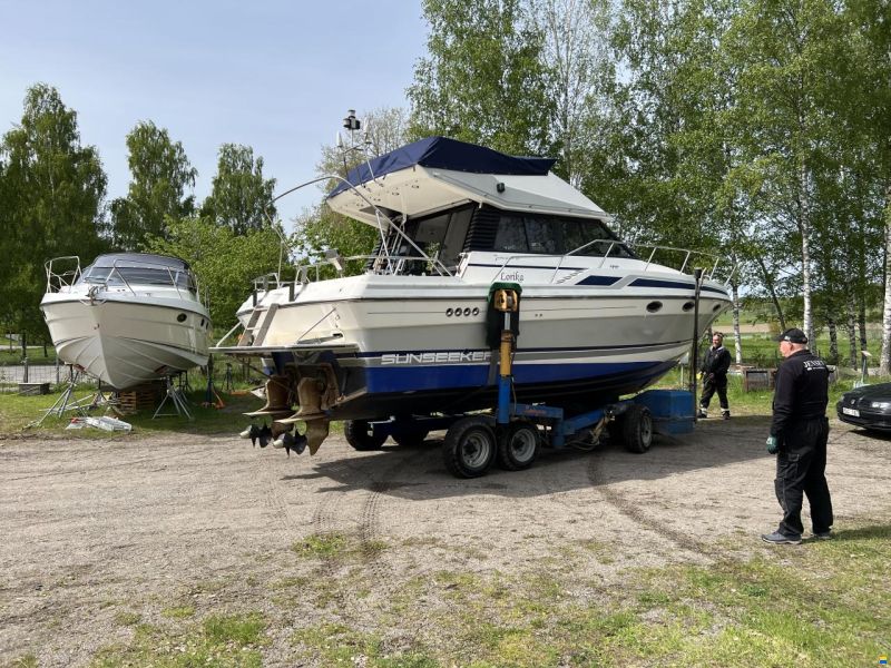 Sunseeker 35 Jamaican