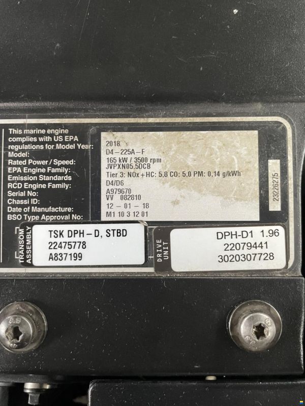 Volvo penta d4-225