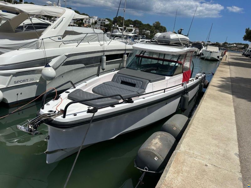 Axopar 37 Sun-Top