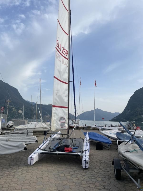 Catamarano classe A - Bi.Mare