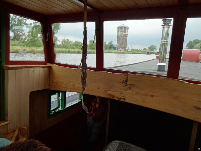 Woonschip Met Ligplaats Groninger Boltja