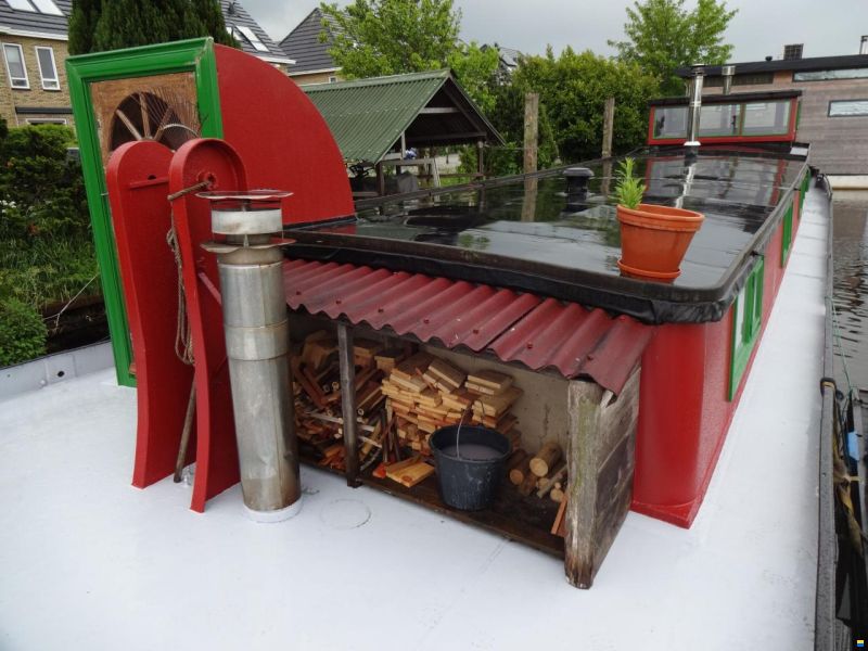 Woonschip Met Ligplaats Groninger Boltja