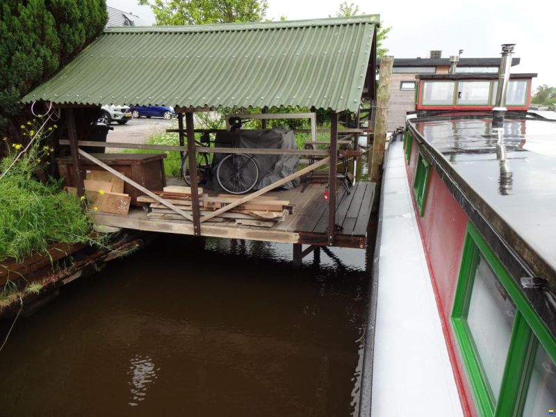 Woonschip Met Ligplaats Groninger Boltja