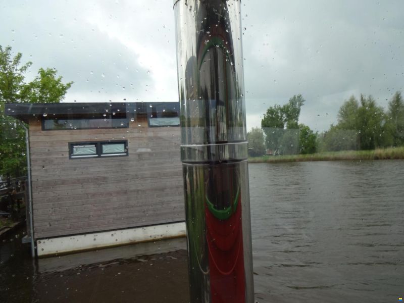 Woonschip Met Ligplaats Groninger Boltja