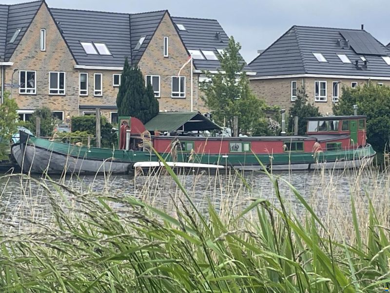 Woonschip Met Ligplaats Groninger Boltja