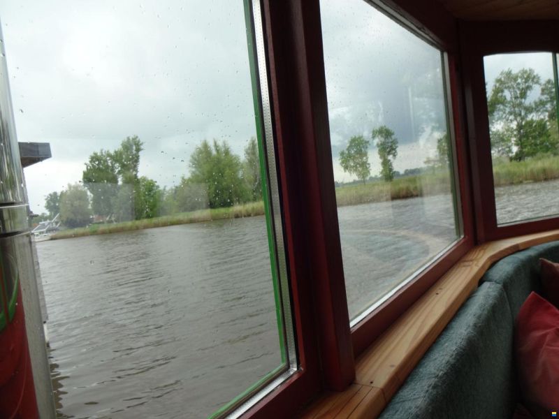 Woonschip Met Ligplaats Groninger Boltja