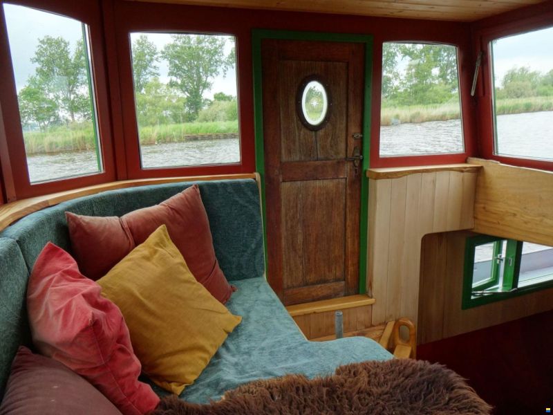 Woonschip Met Ligplaats Groninger Boltja