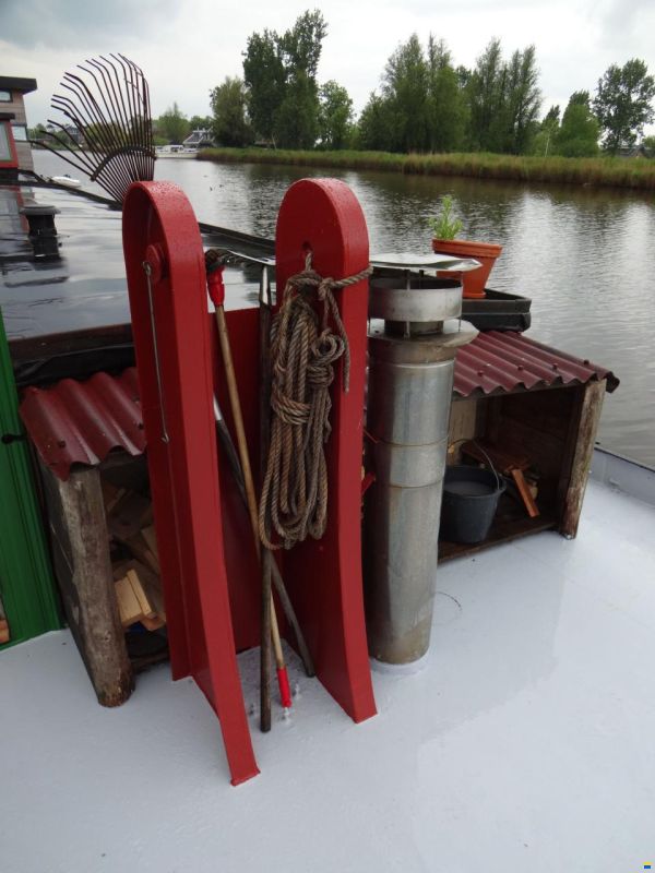 Woonschip Met Ligplaats Groninger Boltja
