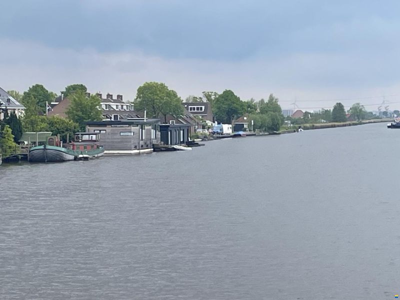 Woonschip Met Ligplaats Groninger Boltja