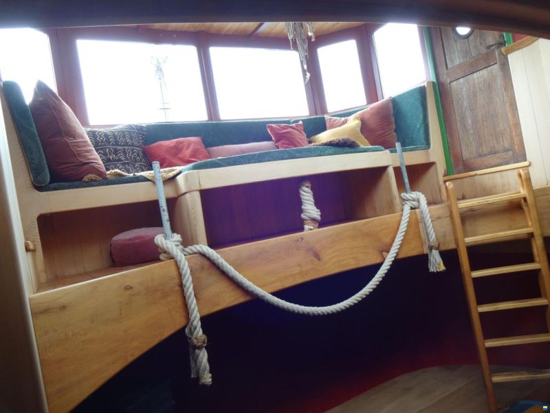 Woonschip Met Ligplaats Groninger Boltja
