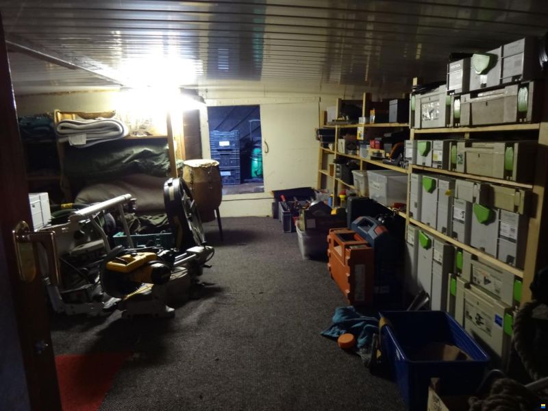 Woonschip Met Ligplaats Groninger Boltja