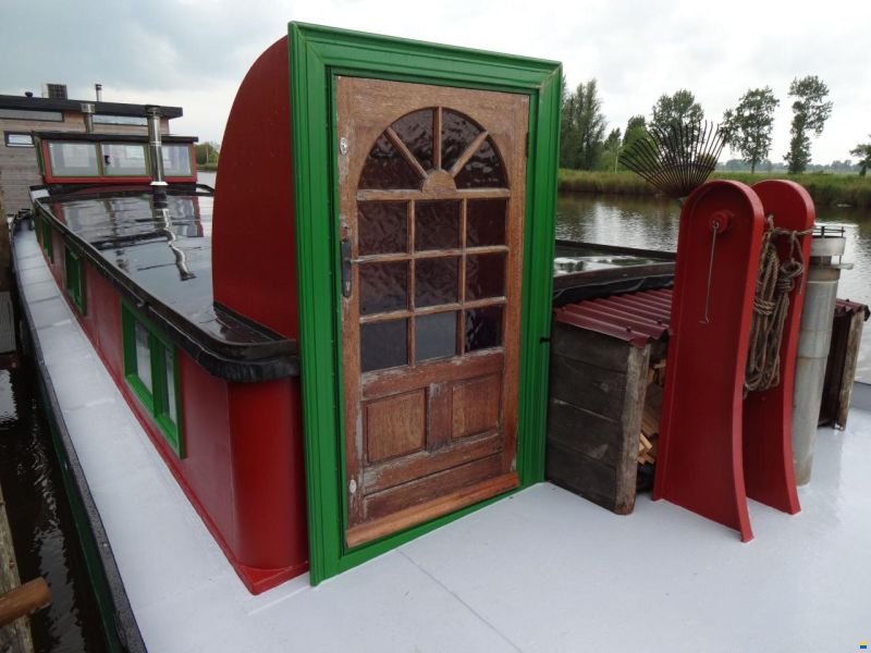 Woonschip Met Ligplaats Groninger Boltja