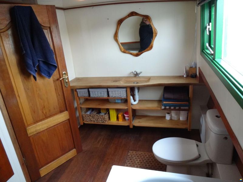 Woonschip Met Ligplaats Groninger Boltja