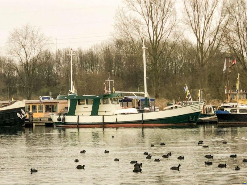 Ex viskotter zeegaand