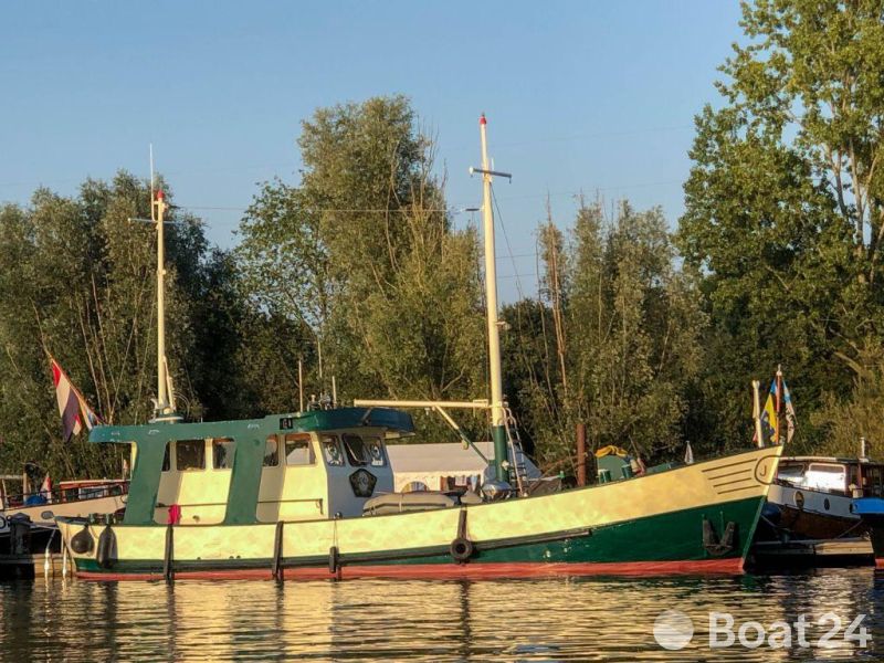 Kotter Ex viskotter zeegaand 0